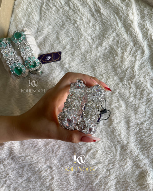 Celestia Zircon Bangles